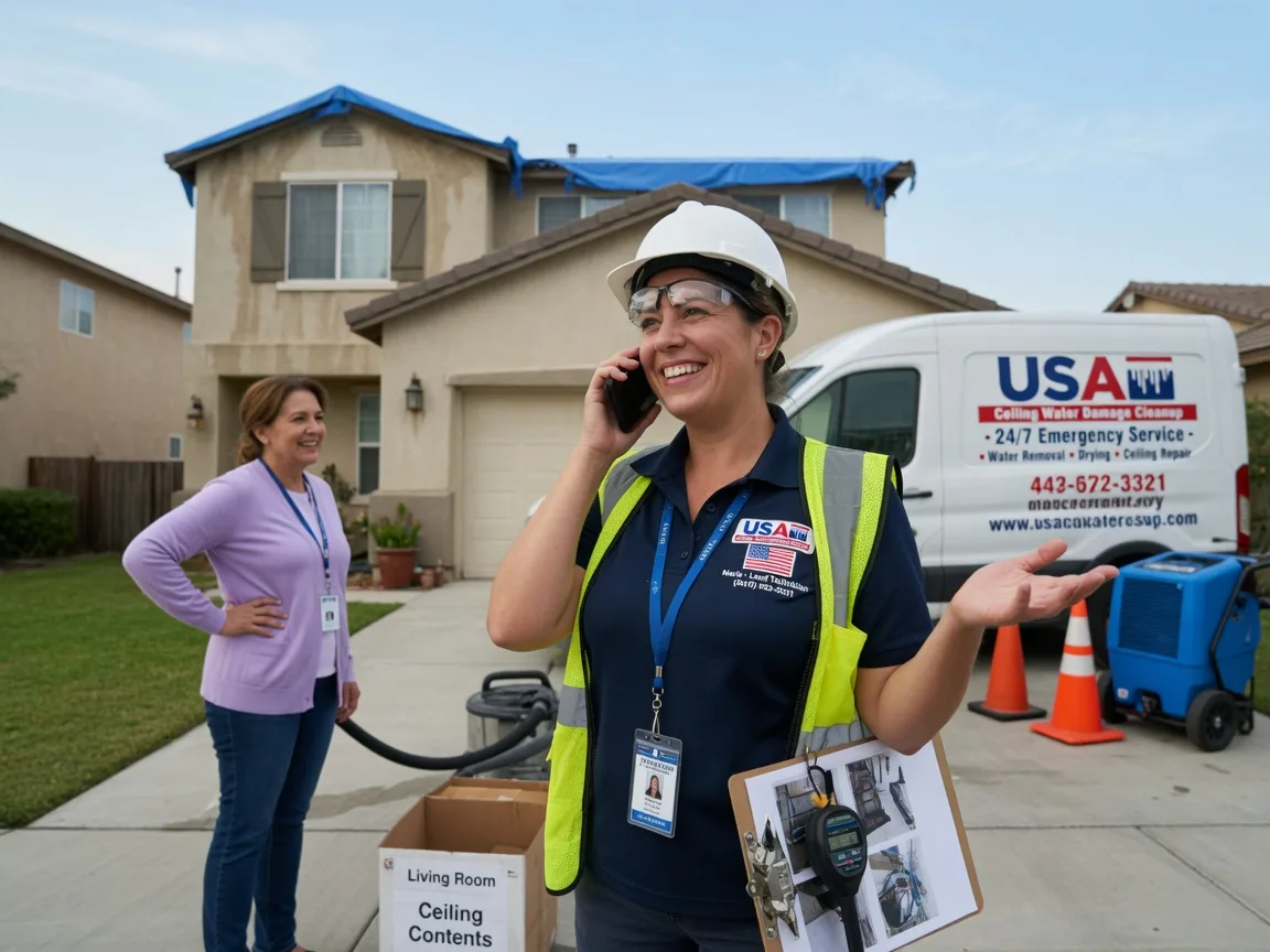 Ceiling Water Damage Restoration Truesdale, MO FAQs